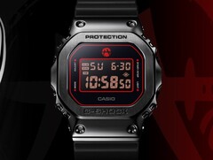 La montre GM5600RH-1 de Casio (photo) a été conçue en collaboration avec Rui Hachimura. (Source de l&#039;image : Casio)