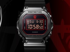 La montre GM5600RH-1 de Casio (photo) a été conçue en collaboration avec Rui Hachimura. (Source de l'image : Casio)