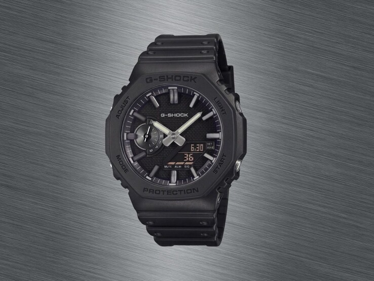 La montre Casio GA-2100LXB