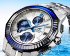 La montre Casio Oceanus Manta OCWS6000PB7A est désormais disponible aux États-Unis. (Source de l'image : Casio)