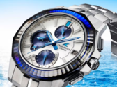 La montre Casio Oceanus Manta OCWS6000PB7A est désormais disponible aux États-Unis. (Source de l'image : Casio)