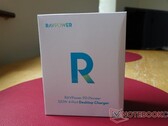 La nouvelle station de recharge.