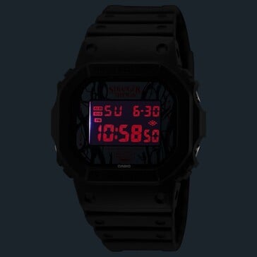 Rétro-éclairage LED Super Illuminator (Source d'image : Casio)