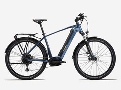 Le Stilus E-Touring eMTB de Decathlon est désormais disponible avec un cadre haut et une fourche suspendue (source : Decathlon)