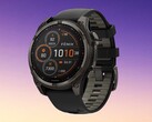 Amazfit pourrait bientôt faire de la concurrence à la Garmin Fenix 8 Solar que l'on voit ici.