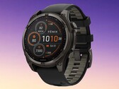 Amazfit pourrait bientôt faire de la concurrence à la Garmin Fenix 8 Solar que l'on voit ici.