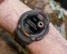 Les smartwatches Garmin Instinct 3 (photo) reçoivent actuellement la version bêta 10.26. (Source : Garmin)