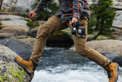 Le GoPro Fluid Pro AI Gimbal peut supporter des charges utiles allant jusqu&#039;à 400 grammes (0.88 lbs) (Image source : GoPro)