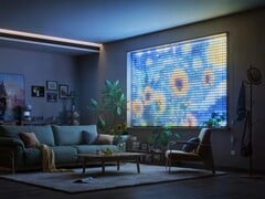 Le lancement des Govee Curtain Lights Pro (photo) est prévu pour septembre 2025. (Source de l&#039;image : Govee)