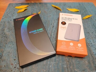 L'emballage des gadgets Torras est plutôt discret.