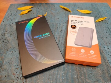 L'emballage des gadgets Torras est plutôt discret.