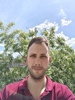 Selfie avec la caméra frontale