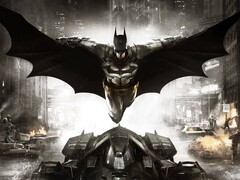 Image officielle de Batman Arkham Knight sur Epic Games. (Source de l&#039;image : Epic Games)