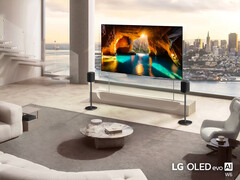 LG relance son Wallpaper TV avec un nouveau boîtier sans fil et une dalle OLED plus lumineuse. (Source de l'image : LG)