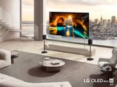 LG relance son Wallpaper TV avec un nouveau boîtier sans fil et une dalle OLED plus lumineuse. (Source de l'image : LG)