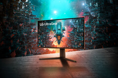 LG présentera l'UltraGear 32GQ950 au Japon avant de commercialiser le moniteur de jeu sur d'autres marchés. (Image source : LG)