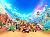 Un correctif majeur est arrivé pour Mario Kart World (image marketing ci-dessus). (Source de l'image : Nintendo)