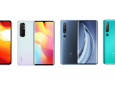 Xiaomi a connu un succès considérable avec la série de smartphones Mi 10. (Source de l'image : Xiaomi)