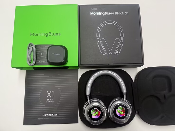 Les écouteurs MorningBlues VWS ont une autonomie de 60 heures sur une seule charge lorsqu'ils sont utilisés sans écran tactile (Source : MorningBlues)