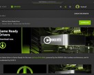 Nvidia GeForce Game Ready Driver 536.40 notification dans GeForce Experience (Source : Own)