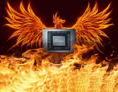 Le &quot;Little Phoenix&quot; d&#039;AMD alimentera les consoles portables Steam Deck 2. (Image Source : AMD/TowardsDataScience - édité)