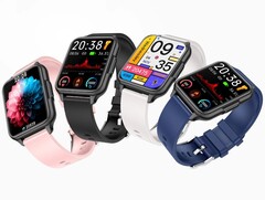 La smartwatch Q26 Pro est listée comme ayant un capteur de température corporelle. (Image source : Banggood)