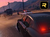 Une capture d'écran de la plateforme de modélisation et de jeu de rôle multijoueur de RAGE:MP