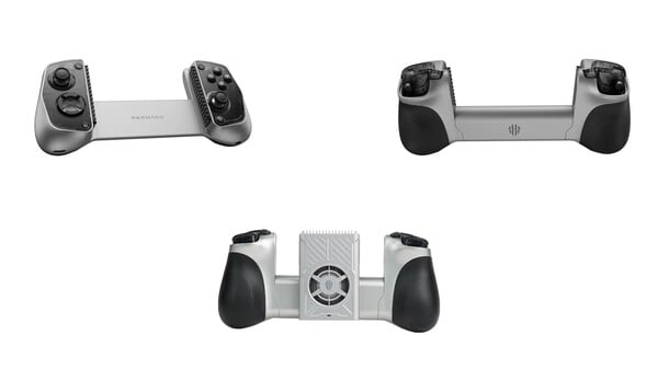 Le RedMagic Shadow Blade Gamepad 3 est un contrôleur sans fil télescopique pour Android, iOS et PC. (Source de l'image : RedMagic)