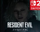 La bannière Resident Evil Requiem Switch 2 est montrée (Image source : Nintendo of America YouTube with edits)