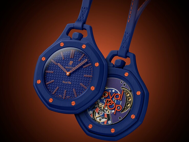 La Royal Pop de Swatch x Audemars Piguet offre 90 heures de réserve de marche