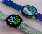 La Samsung Galaxy Watch 8 peut mesurer les niveaux d'antioxydants. En photo : les deux tailles de la smartwatch. (Source de l'image : Notebookcheck)