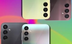Le Samsung Galaxy A24 devrait se décliner dans de nouvelles couleurs brillantes avec un langage de conception arrière semblable à celui du S23. (Image source : Thetechoutlook/Unsplash - édité)