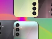 Le Samsung Galaxy A24 devrait se décliner dans de nouvelles couleurs brillantes avec un langage de conception arrière semblable à celui du S23. (Image source : Thetechoutlook/Unsplash - édité)