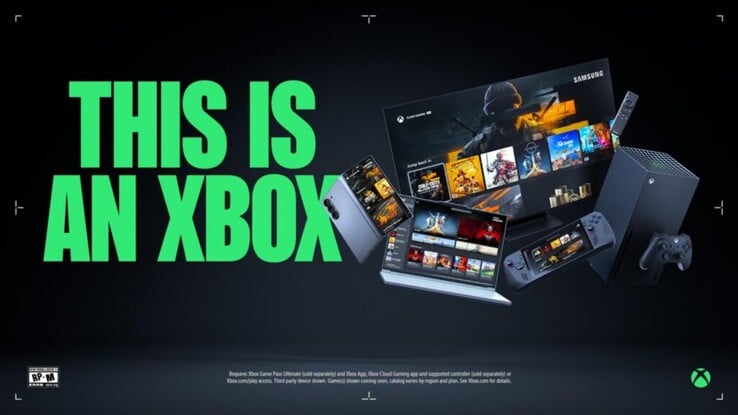 Il s'agit d'une campagne multiplateforme Xbox (Source : Xbox Wire)