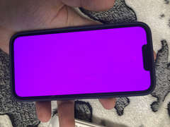 Certaines personnes signalent une superposition de couleur rose sur leur iPhone 13. (Image source : DPigar)