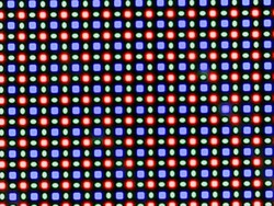 Réseau de sous-pixels