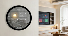 Cet écran rond de 7 pouces pourrait séduire les fabricants et les intégrateurs de systèmes à la recherche d'une interface visuellement distinctive.