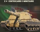 World of Tanks 1.18 top-tier Italian tank destroyer (Source : Own)