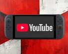 L'application YouTube sur la Switch 2 est montrée (Image source : Google YouTube, Nintendo of America with edits)
