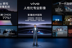 La série Vivo X90 est susceptible de combiner des capteurs de caméra de premier ordre avec un ISP dédié. (Image source : Vivo)
