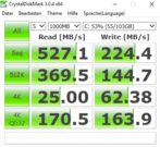 Dell G5 15 5587 - CrystalDiskMark 3 (SSD).