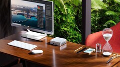 Le nouveau NUC 13 Pro devrait occuper un minimum d&#039;espace sur un bureau (source : Intel)