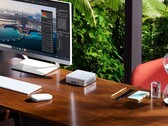 Le nouveau NUC 13 Pro devrait occuper un minimum d'espace sur un bureau (source : Intel)