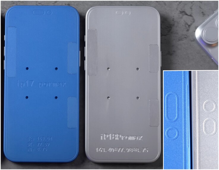 l'iPhone 18 Pro Max présente une découpe Dynamic Island nettement plus petite.