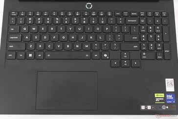 Police et style des touches semblables à ceux des IdeaPad