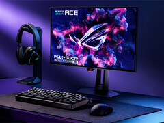 La nouvelle dalle OLED 720 Hz de LG Display équipe d’ores et déjà le ROG Swift OLED PG259QWS Ace.