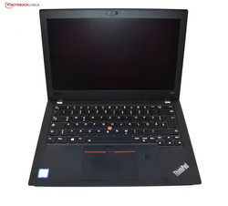 En test : le Lenovo ThinkPad X280. Modèle de test fourni par campuspoint.