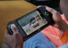 MSI a laissé entendre qu'il présenterait de nouveaux ordinateurs de poche de jeu au CES 2025. (Source de l'image : MSI)