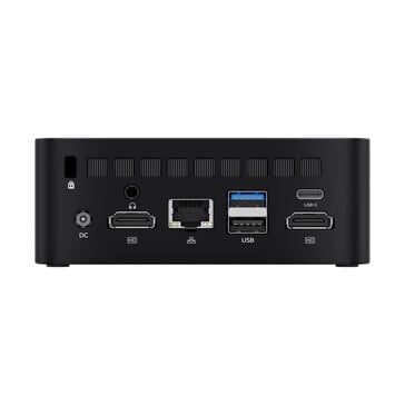 Ce mini-PC bon marché prend en charge un total de trois moniteurs (Source : Teclast)