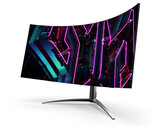 Le Predator X45 sera nettement plus cher que le Predator X27U. (Source de l'image : Acer)